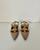 Valentino Garavani Calfskin Roman Stud Ankle Strap Flat Mules