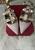 Valentino Garavani Calfskin Roman Stud Ankle Strap Flat Mules
