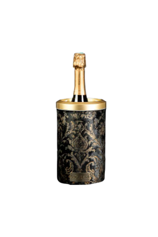 Axel Bert Black Damask Glacette