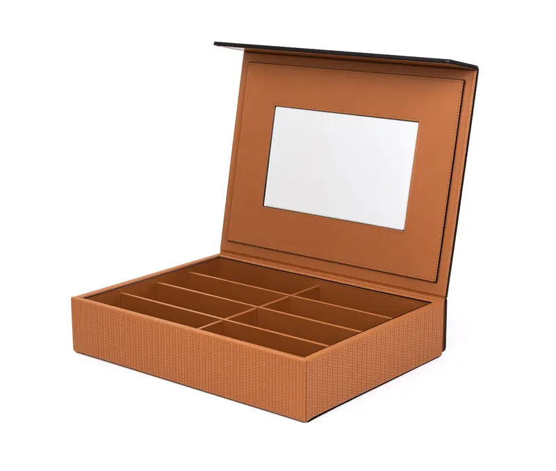 Pinetti Eyeglasses Box With Mirror