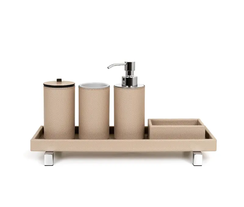 Pinetti Poseidon Round Bathroom Set