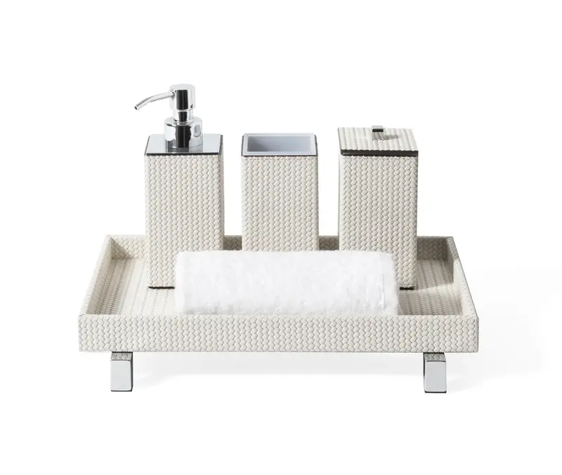 Pinetti Poseidon Square Bathroom Set