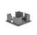 Pinetti Napkin Holder