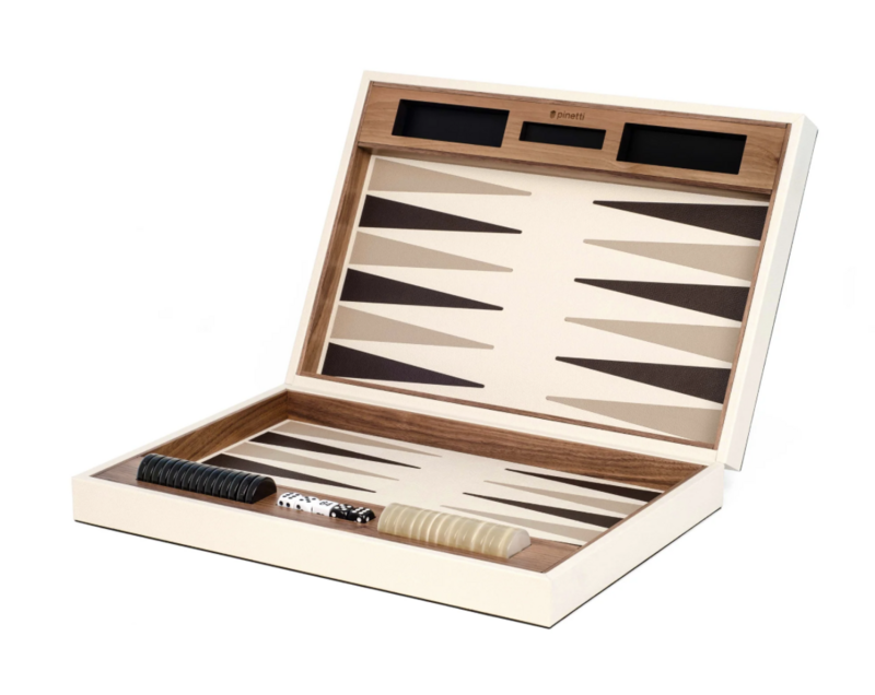 Pinetti Backgammon Set