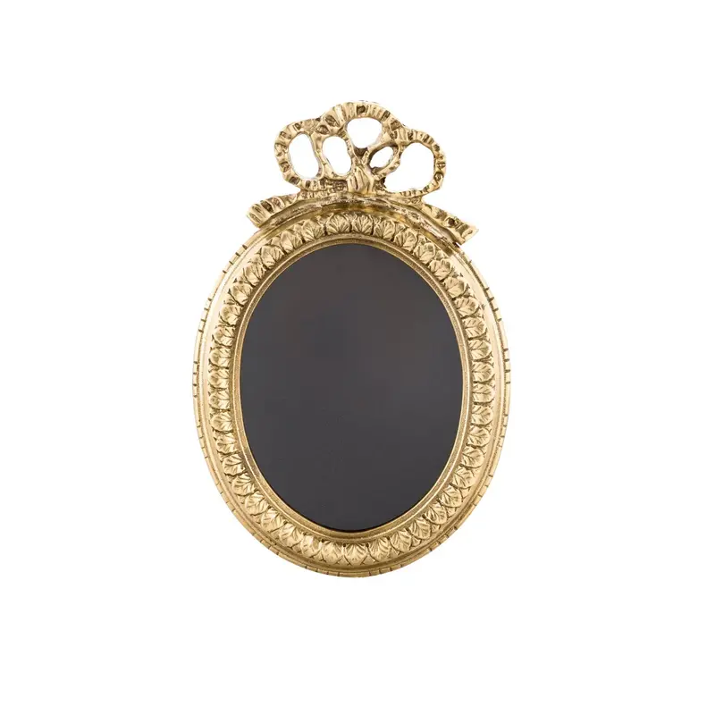 Bronzetto Sissi Brass Frame with Big Ribbon