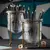 Bronzetto Enchanted Brass And Glass Pen Holder
