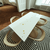 Chendù Dining Design Table - Lastra Lacquered White