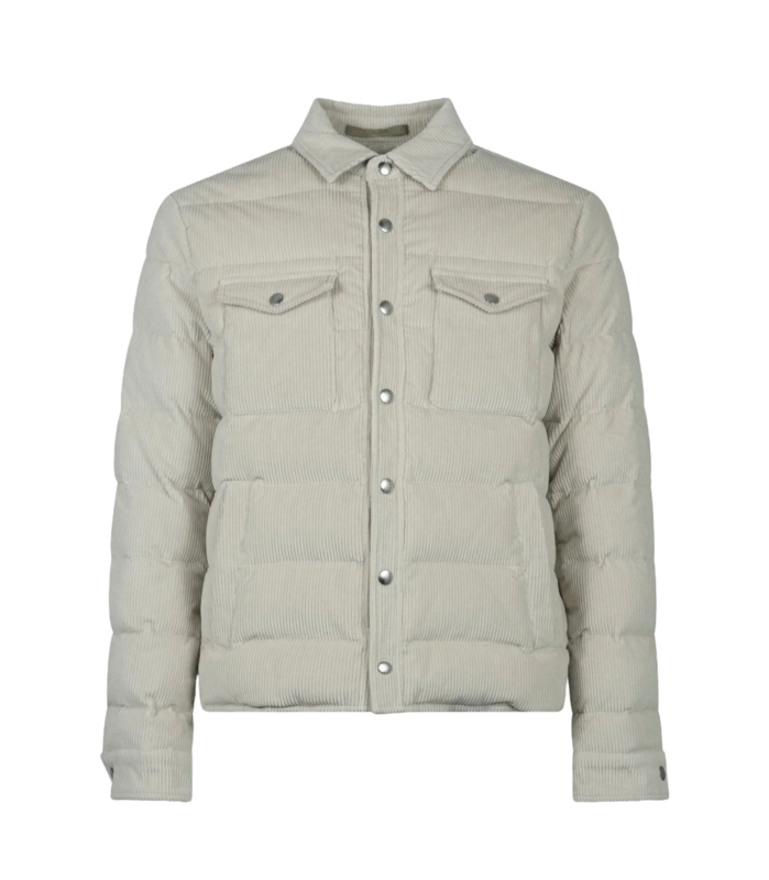 Eleventy Padded Corduroy Jacket