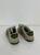 Gucci Canvas and Nubuck Lace Up Sneakers