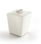 Arcahorn Bicco Waste Paper Basket Ivory