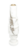 FiammettaV High Unicolor Candle Holder Straight