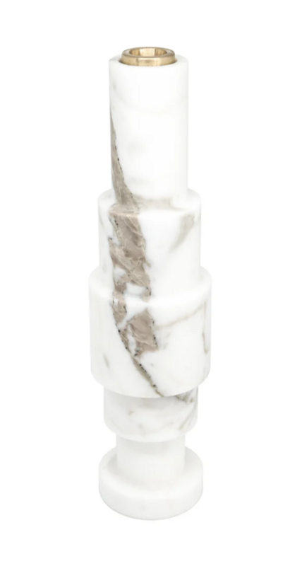FiammettaV High Unicolor Candle Holder Straight