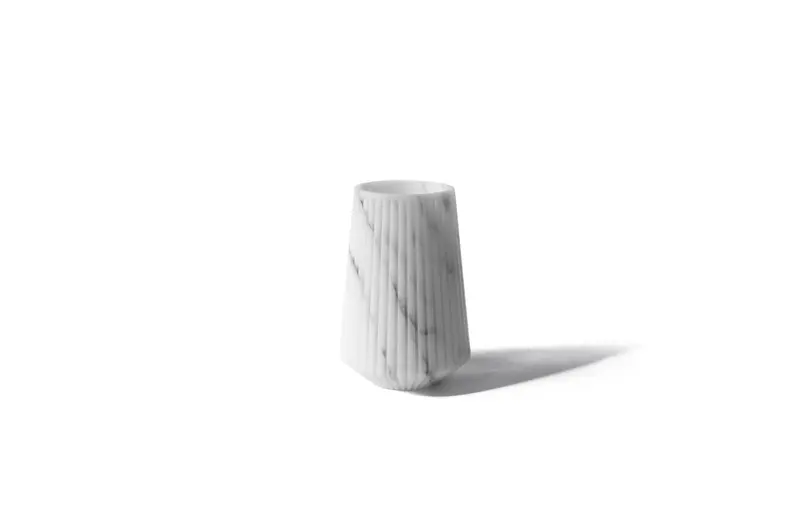 FiammettaV Striped Medium Vase