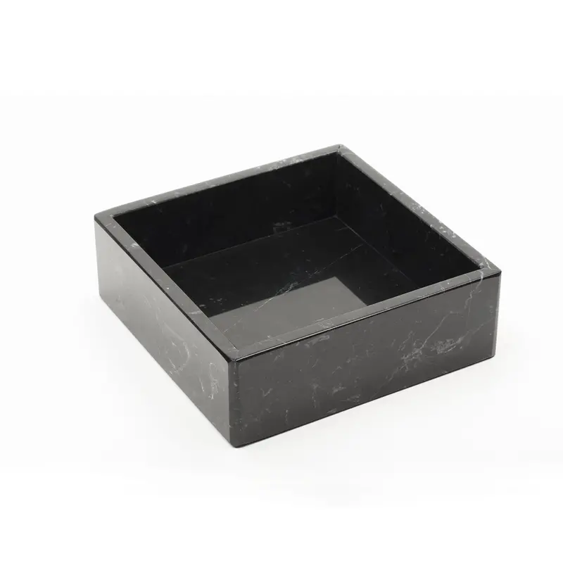 FiammettaV Guest Towel Tray Black