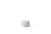 FiammettaV Striped Objects Holder White