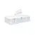FiammettaV Rectangular Tissue Box Cover White