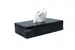 FiammettaV Rectangular Tissue Box Cover Black