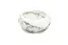 FiammettaV Tango tray in satin Arabescato marble White