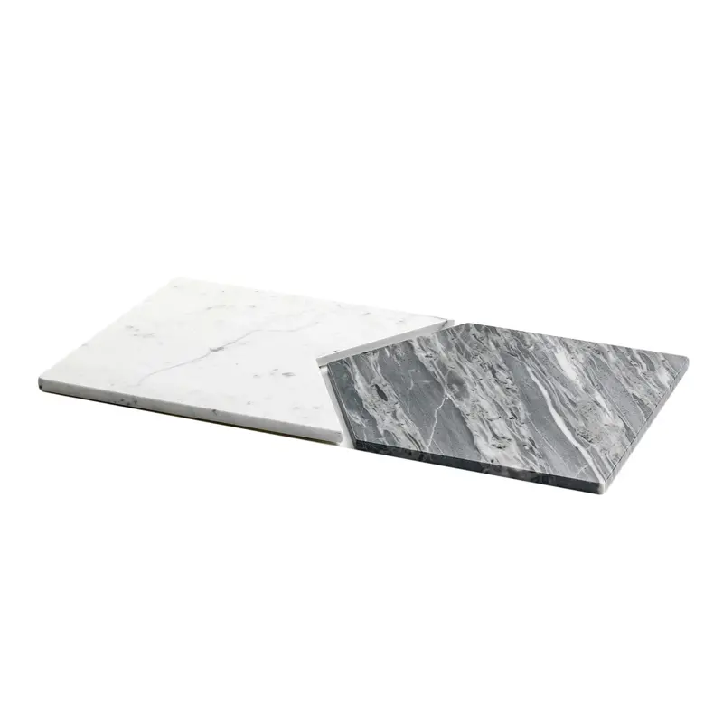 FiammettaV Set of 2 Snap-Fit Platters