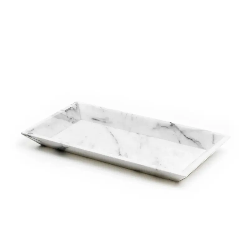 FiammettaV Serving Tray White