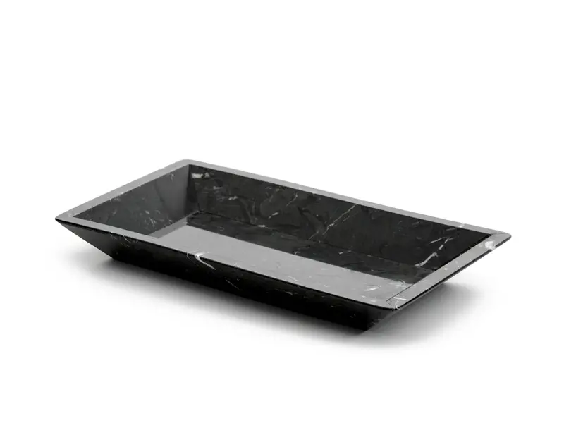 FiammettaV Serving Tray Black