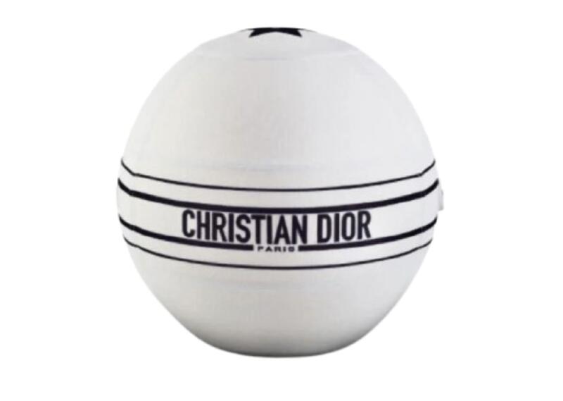 Christian Dior Limited Edition White Technogym Gym Ball