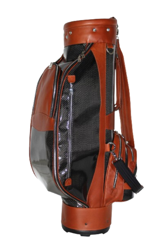 Terrida Carbon Fiber Golf Bag Brown