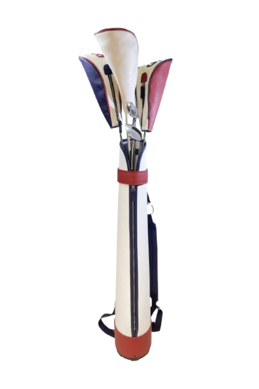 Terrida 5Clubs Golf Bag + Set 3 Drive Headcovers