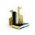 Vie Del Marmo Giraffe Bookends