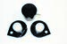 Vie Del Marmo Espresso Cups and Saucers - Set of 2