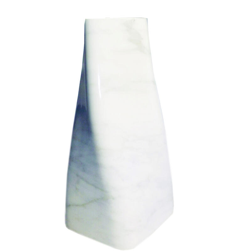 Vie Del Marmo Helix Tall Vase
