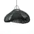 Bazar Bizar The Cloud Pendant - Black - XXL