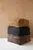 Bazar Bizar The Oh My Gee Pouffe - Black Navy