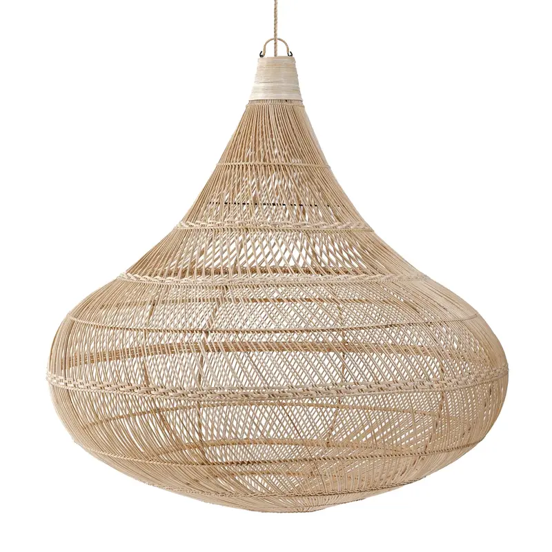 Bazar Bizar The Drop Pendant - Natural - XL
