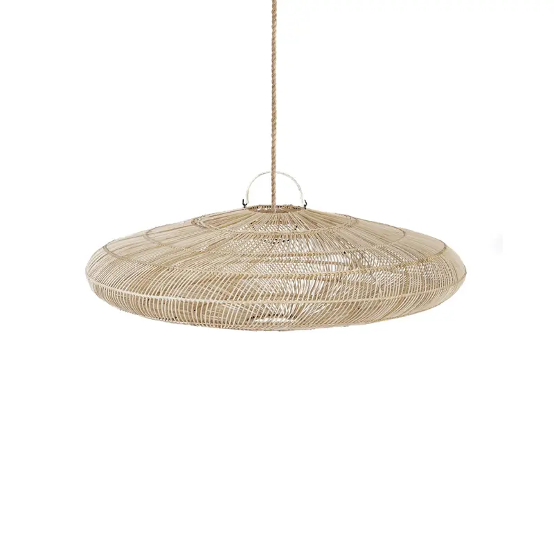 Bazar Bizar The Macaron Pendant - Natural - L
