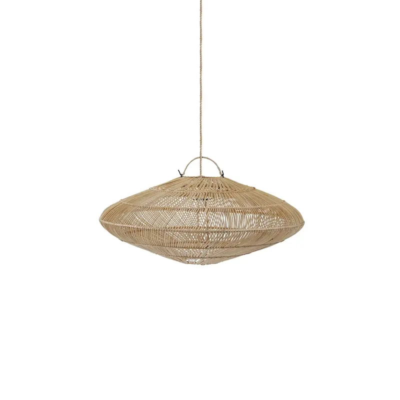 Bazar Bizar The Macaron Pendant - Natural - M