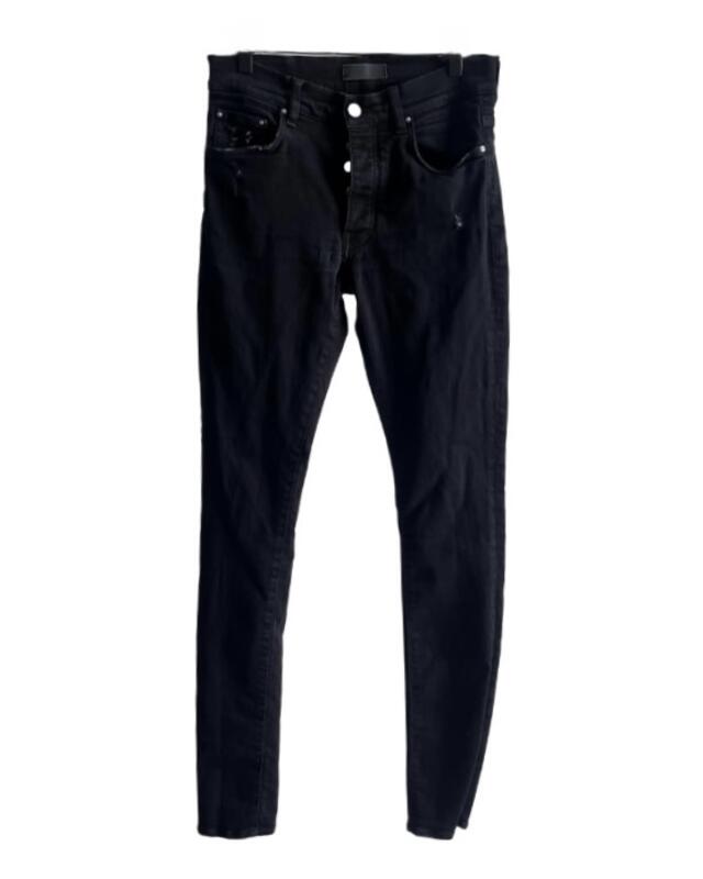 Amiri Slim Black Jeans 2592