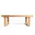 Bazar Bizar The Reclaimed Teak Coffee Table - Natural