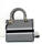 Christian Dior Canvas Houndstooth Embroidered bag