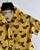 Palm Angels Kids Printed Cotton Bowling Shirt