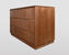 Ebanisteria Gambella Three-Drawer Nordic Style Solid Cherry Wood Dresser