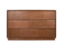 Ebanisteria Gambella Three-Drawer Nordic Style Solid Cherry Wood Dresser