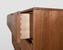 Ebanisteria Gambella Three-Drawer Nordic Style Solid Cherry Wood Dresser