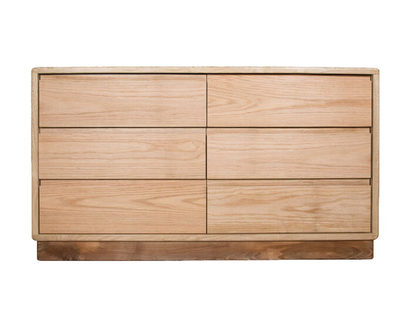 Ebanisteria Gambella Dovetail Six Drawers Dresser