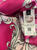 Versace Silver Baroque Print Silk Twill Shirt