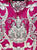 Versace Silver Baroque Print Silk Twill Shirt