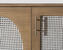 Ebanisteria Gambella Scandinavian Sideboard with Vienna Straw Doors