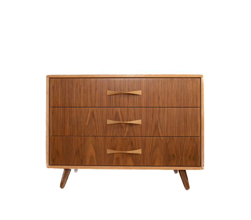 Ebanisteria Gambella Nordic-Style Three-Drawer Dresser