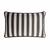 Lo Decor Pillow Carbon With Fringes And Piping Set of 2