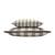 Lo Decor Pillow Beige With Fringes And Piping Set of 2